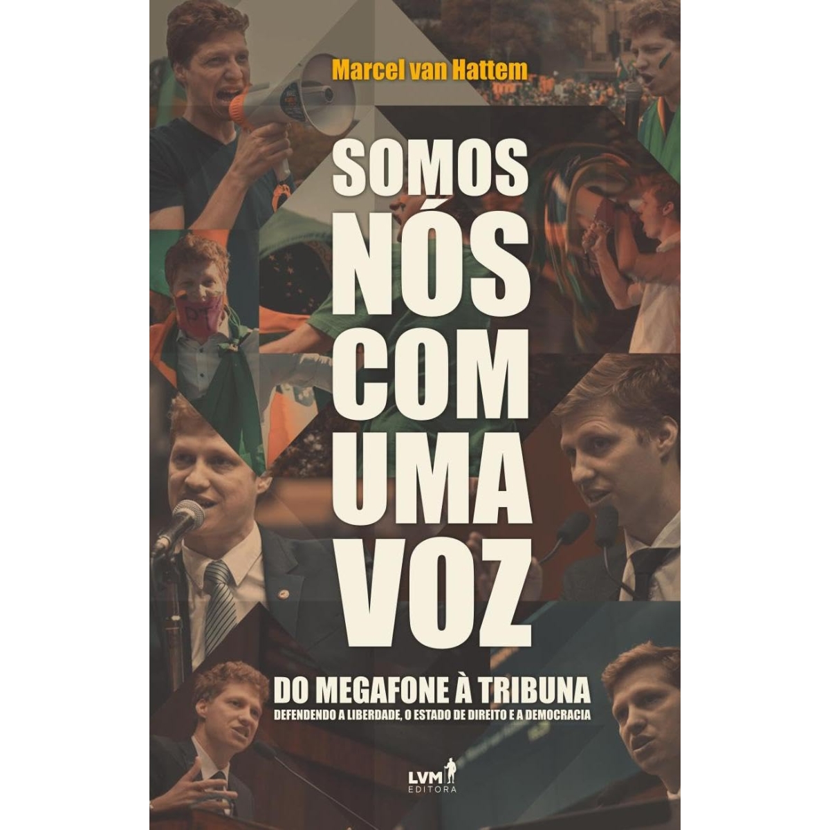 Livro - Somos nos com uma voz - Marcel van Hattem (seminovo) - Imagem 3