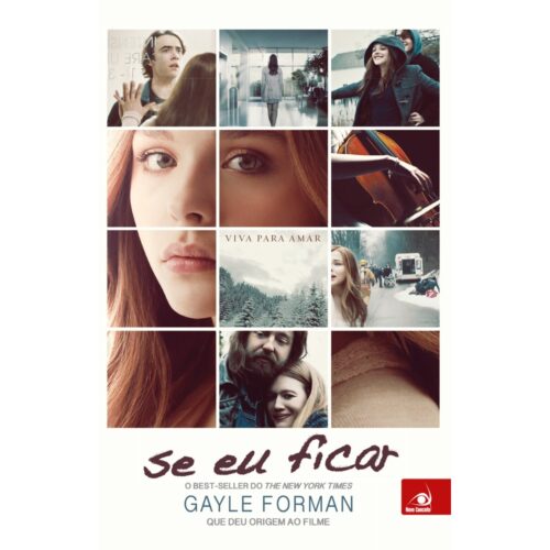 Livro - Se eu Ficar - Gayle Forman (usado)