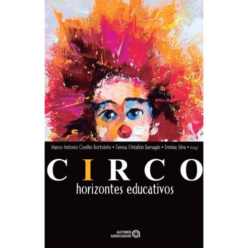 Livro - Circo - Marco Antonio (seminovo)