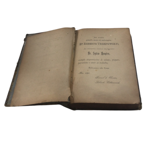 Livro - Geometria Algebrica - Liberato Bittencourt Raro - 1896 segunda edição (usado)
