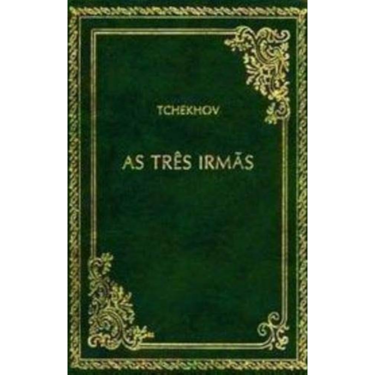 Livro - As Tres Irmãs - Tchekhov (seminovo)