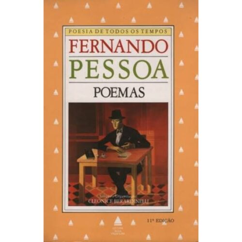 Livro - Poemas - Fernando Pessoa (usado)