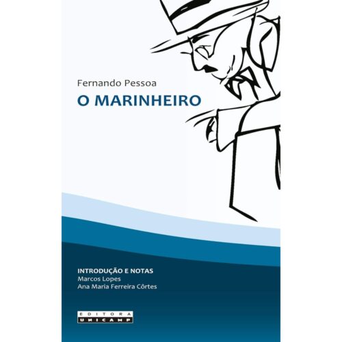Livro - O Marinheiro - Fernando Pessoa (seminovo)