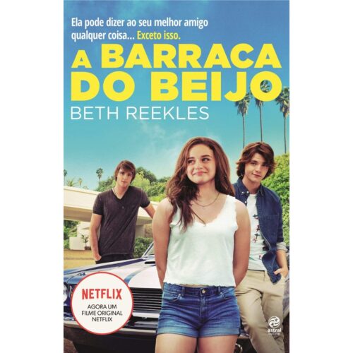 Livro - A Barraca do Beijo - Beth Reekles (seminovo)
