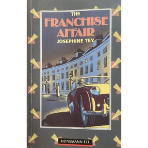 Livro - The Franchise Affair - Josephine Tey (usado)