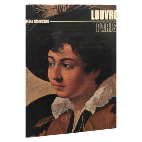 Livro - Louvre Paris - Mirador (usado)