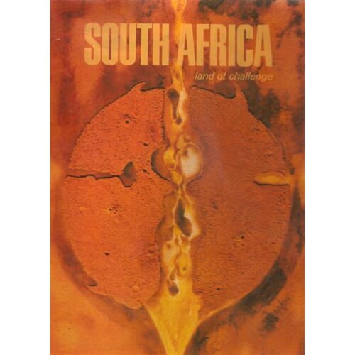 Livro - South Africa - Land of Challenge - Maurice Tyack (usado)