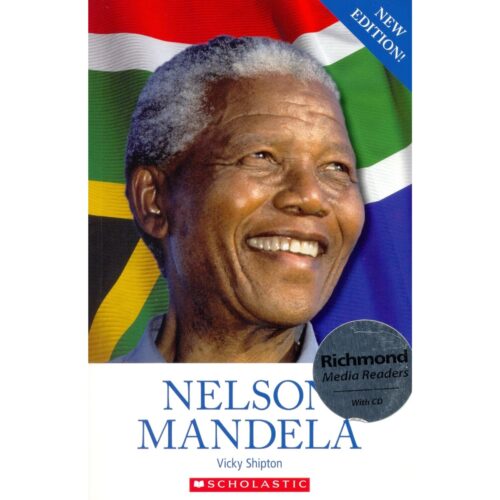 Livro - Nelson Mandela - Vicky Shipton (usado)