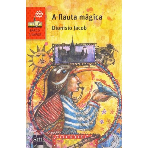 Livro - A Flauta Magica - Dionisio Jacob (usado)