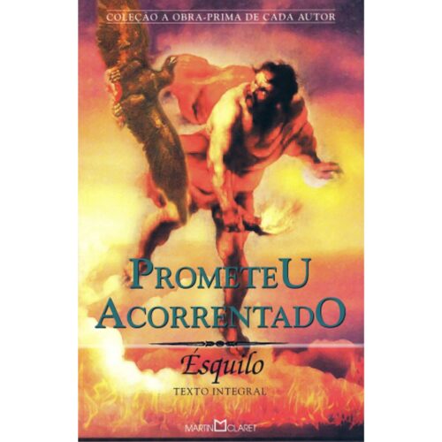 Livro - Prometeu Acorrentado - Esquilo (seminovo)