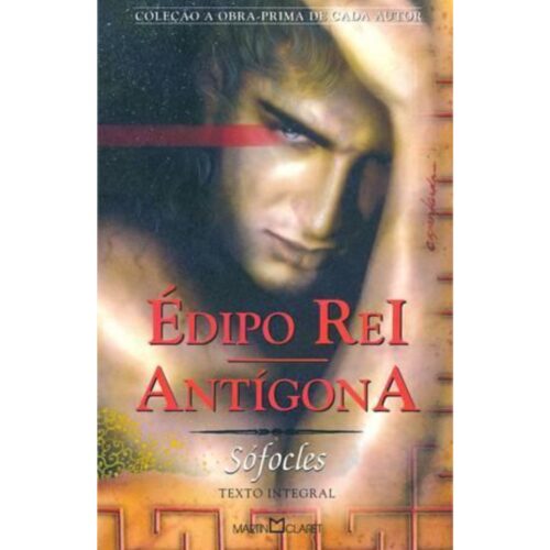 Livro - Edipo Rei Antigona -Sofocles (usado)