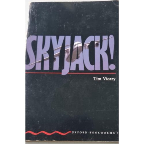 Livro - Skyjack - Tim Vicary (usado)