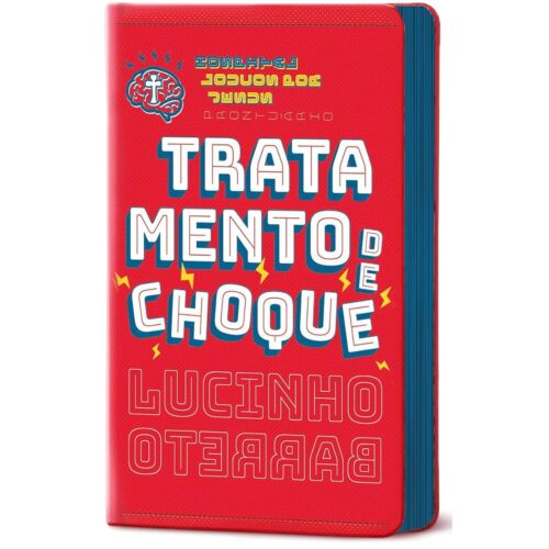 Livro - Tratamento de choque - Lucinho Barreto (seminovo)