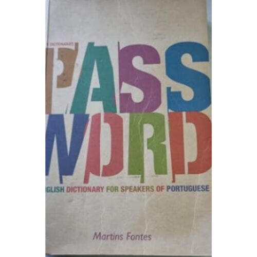 Livro - Password english dictionary (usado)