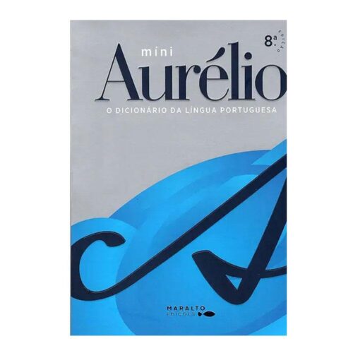 Livro - Mini Aurelio - edição 8 (usado)
