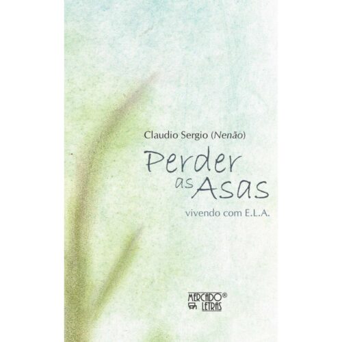 Livro - Perder as Asas - Claudio Sergio (seminovo)