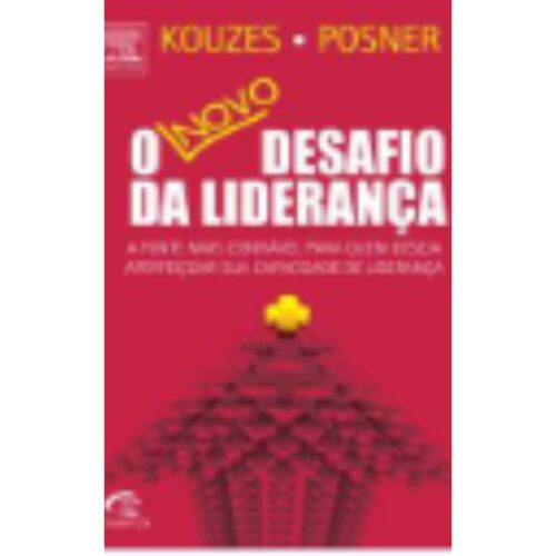 Livro - O Novo Desafio da Liderança - Kouzes Posner (usado)