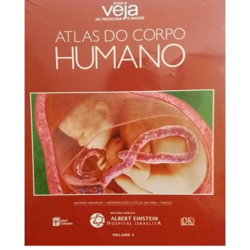 Livro - Atlas do Corpo Humano - Veja (seminovo)