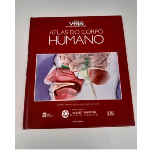 Livro - Atlas do Corpo Humano - Veja (seminovo)