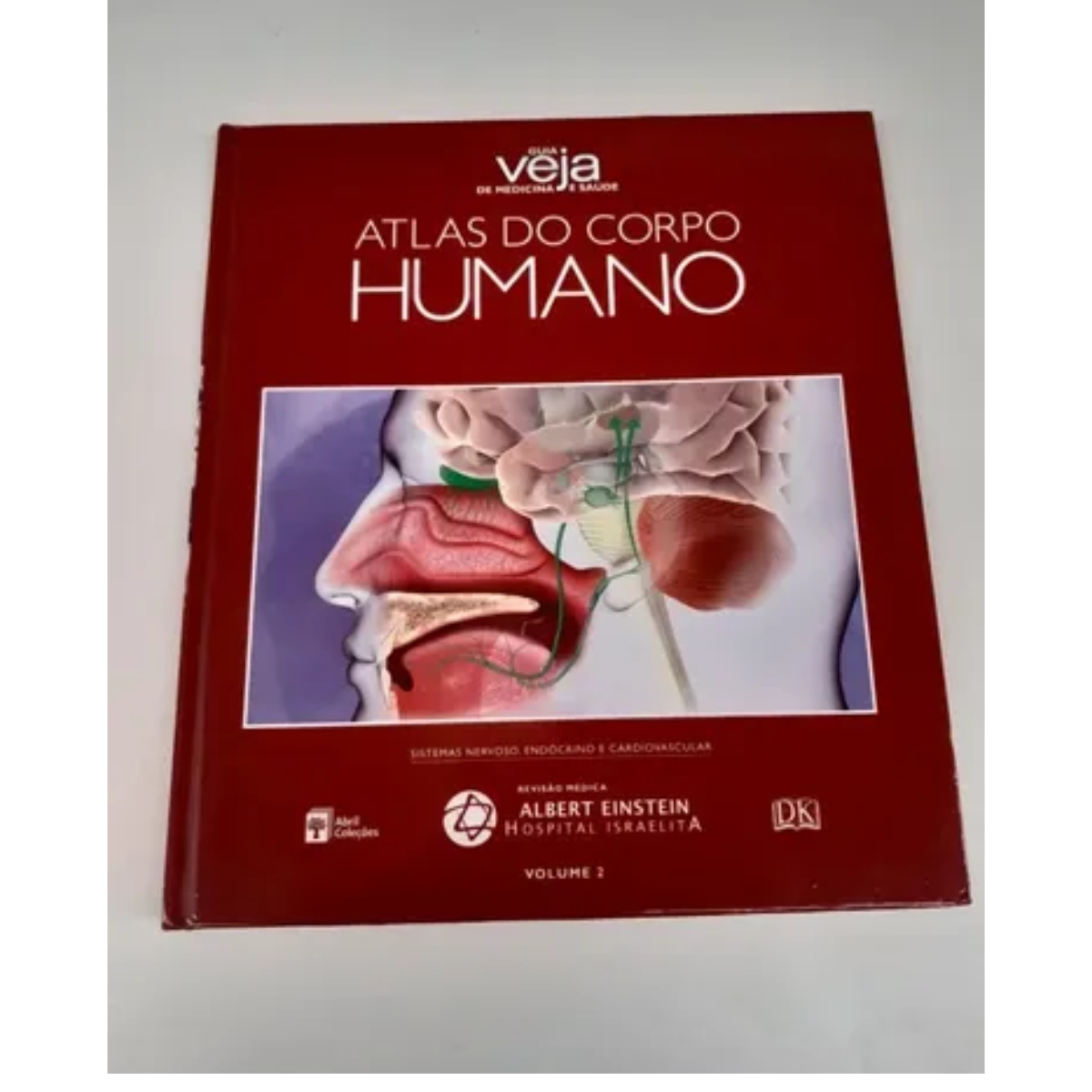 Livro - Atlas do Corpo Humano - Veja (seminovo) - Imagem 2