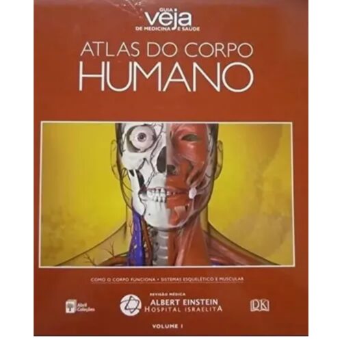 Livro - Atlas do Corpo Humano - Veja (usado)