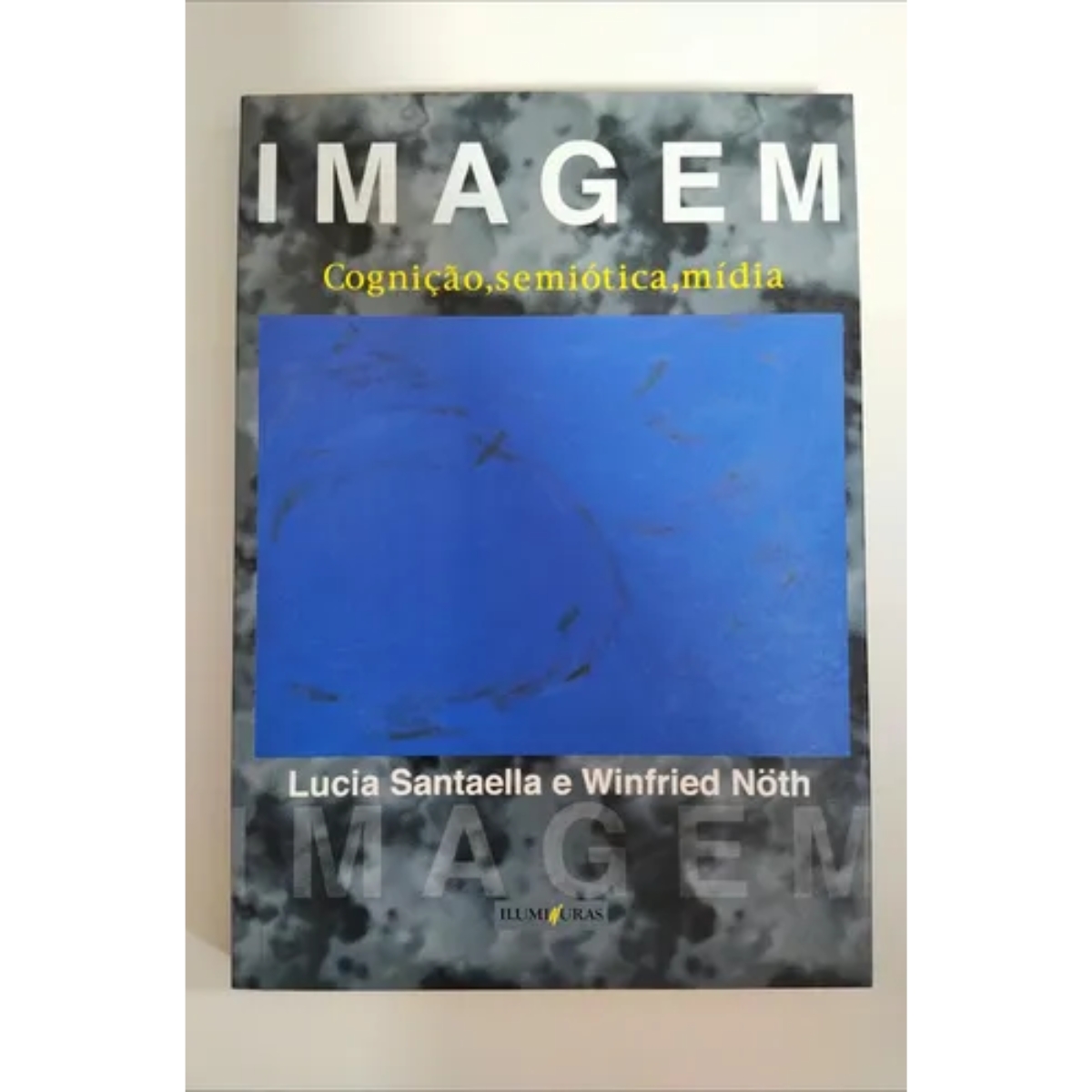 Livro - Imagem Cognição, Semiótica, Midia - Lucia Santaella (seminovo) - Imagem 3
