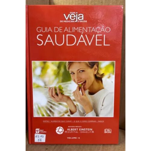 Livro - Guia de Alimentação Saudavel - Veja (seminovo)