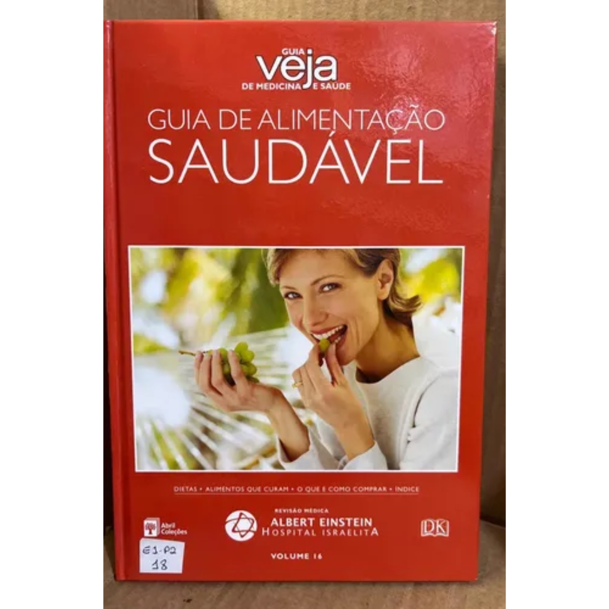 Livro - Guia de Alimentação Saudavel - Veja (seminovo) - Imagem 2