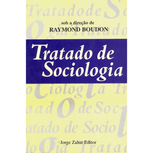 Livro - Tratado de Sociologia - Raymond Boudon (usado)