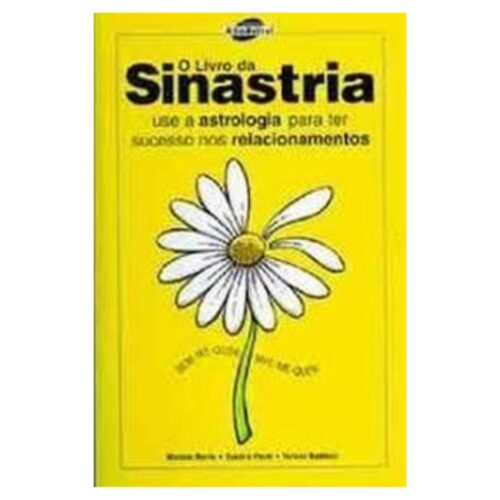Livro - Livro da Sinastria - Miriam Marlo (usado)