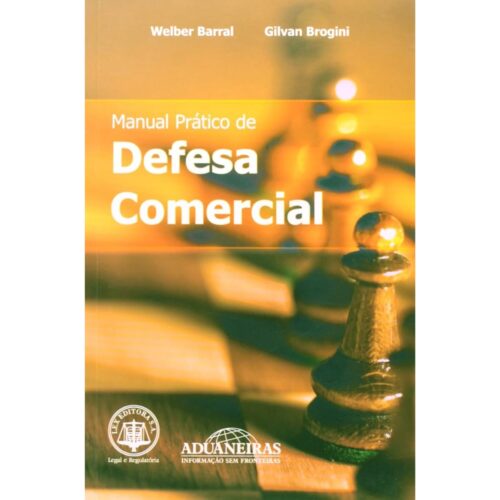 Livro - Manual Pratico de Desefa Comercial - Elber Barral (seminovo)