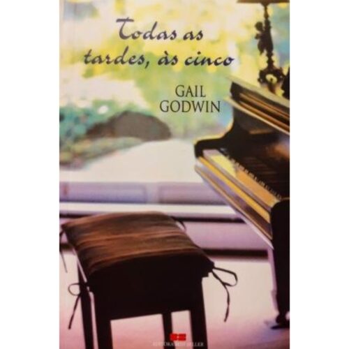 Livro - Todas as Tardes, as Cinco - Gail Godwin (usado)