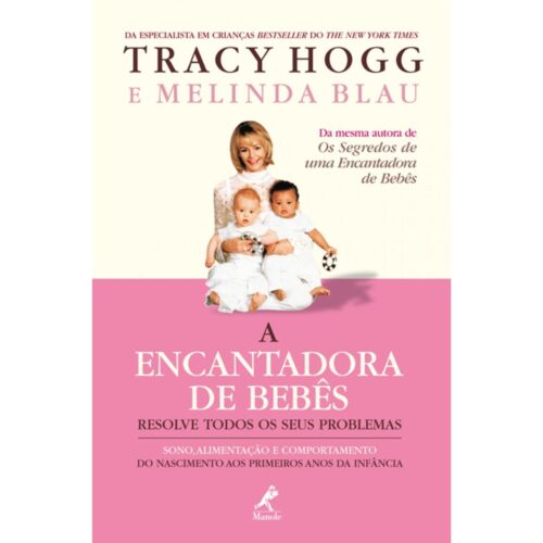 Livro - Encantadora de Bebes - Tracy Hogg (seminovo)
