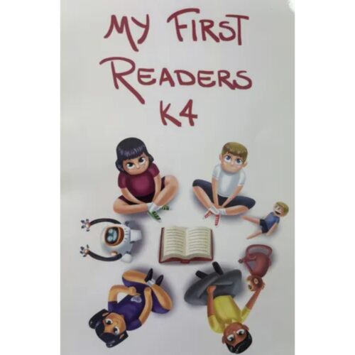 Livro - My First Readers K4 (usado)