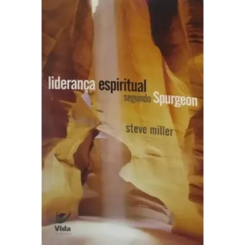 Livro - Liderança Espirital Segundo Spurgeon - Steve Miller (usado)