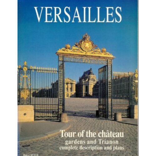 Livro - Versailles - Daniel Meyers (usado) importado