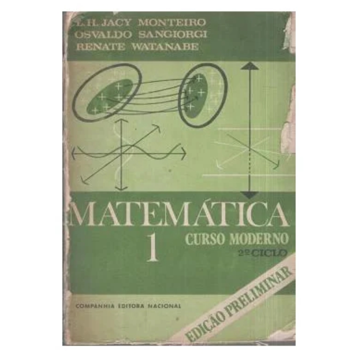 Livro - Matematica 1 Curso moderno - L.H. Jacy Monteiro (usado) - Imagem 7