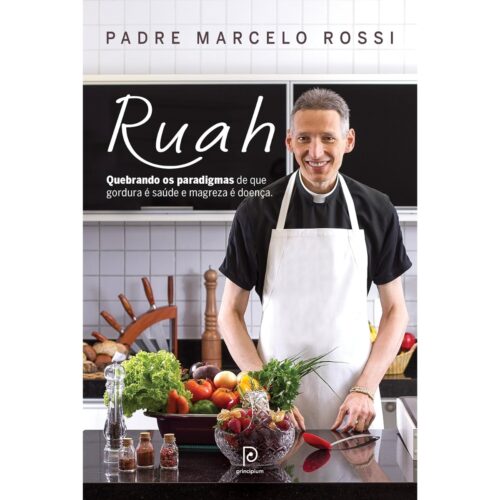 Livro - Ruah - Padre Marcelo Rossi (usado)