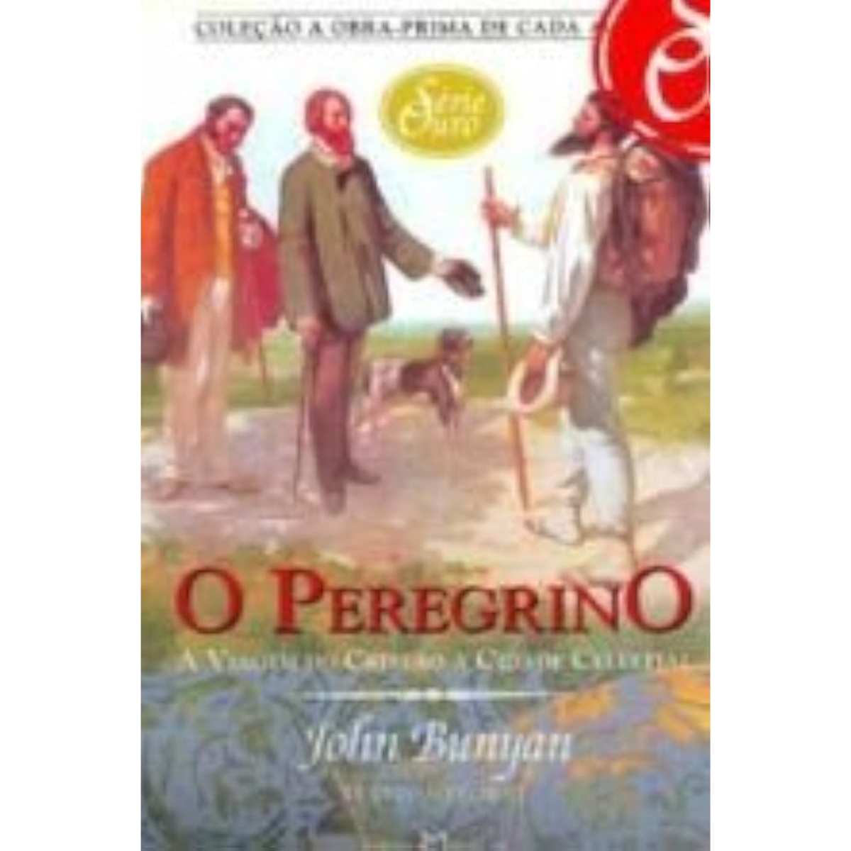 Livro - O Peregrino - John Bunyan (usado)