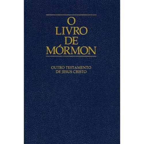 Livro - O Livro de Mórmon (usado)