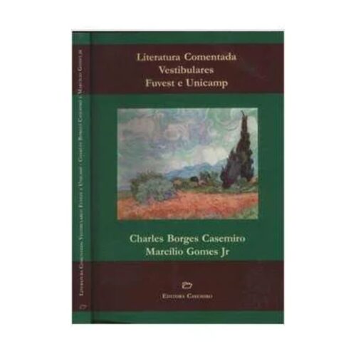 Livro - Literatura Comentada Vestibulares - Charles Borges (usado)
