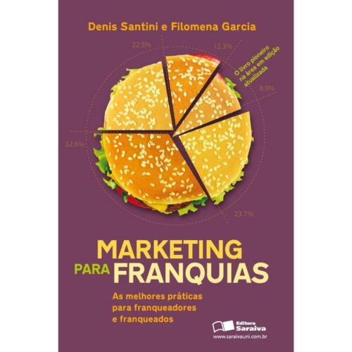 Livro - Marketing para Franquias - Denis Santini (seminovo)
