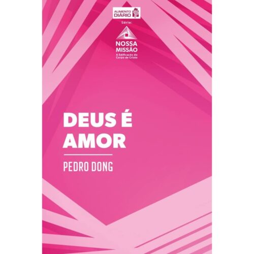 Livro - Deus é Amor - Pedro Dong (usado)