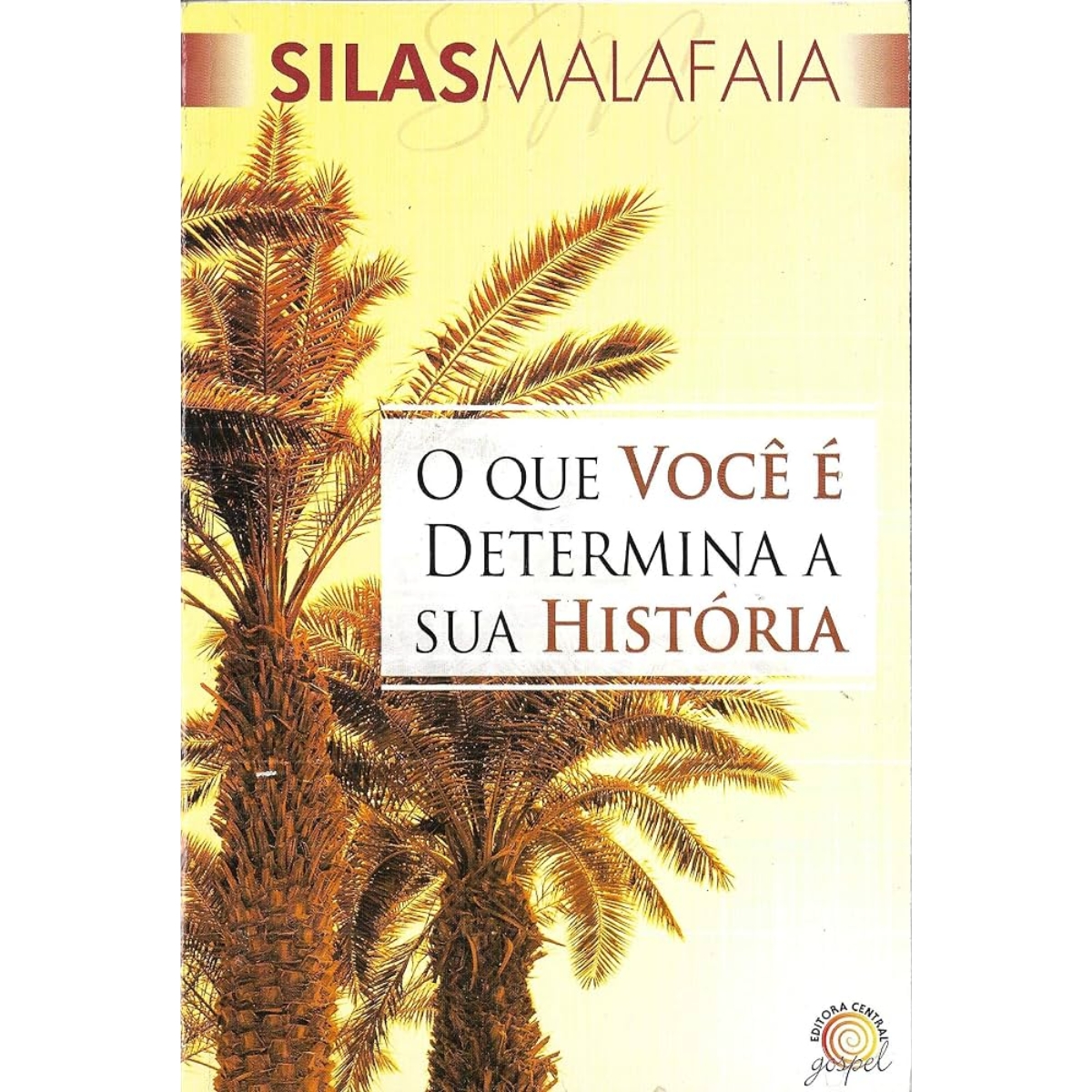 Livro - O Que você é determina a sua historia - Silas Malafaia (usado) - Imagem 3