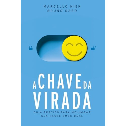 Livro - Chave da Virada - Marcello Niek (seminovo)