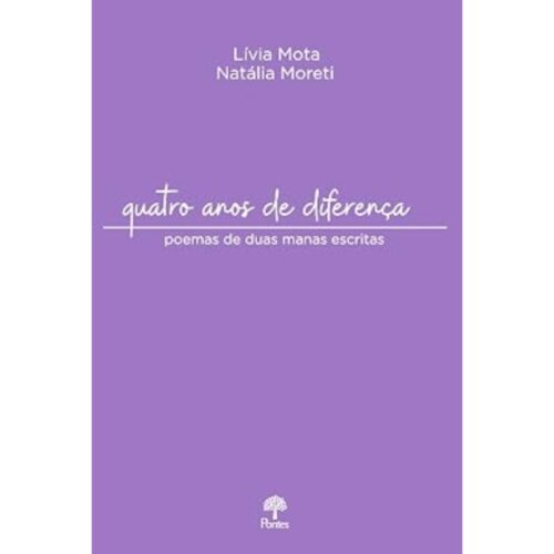 Livro - Quatro Anos de diferença - Livia Mota (usado)