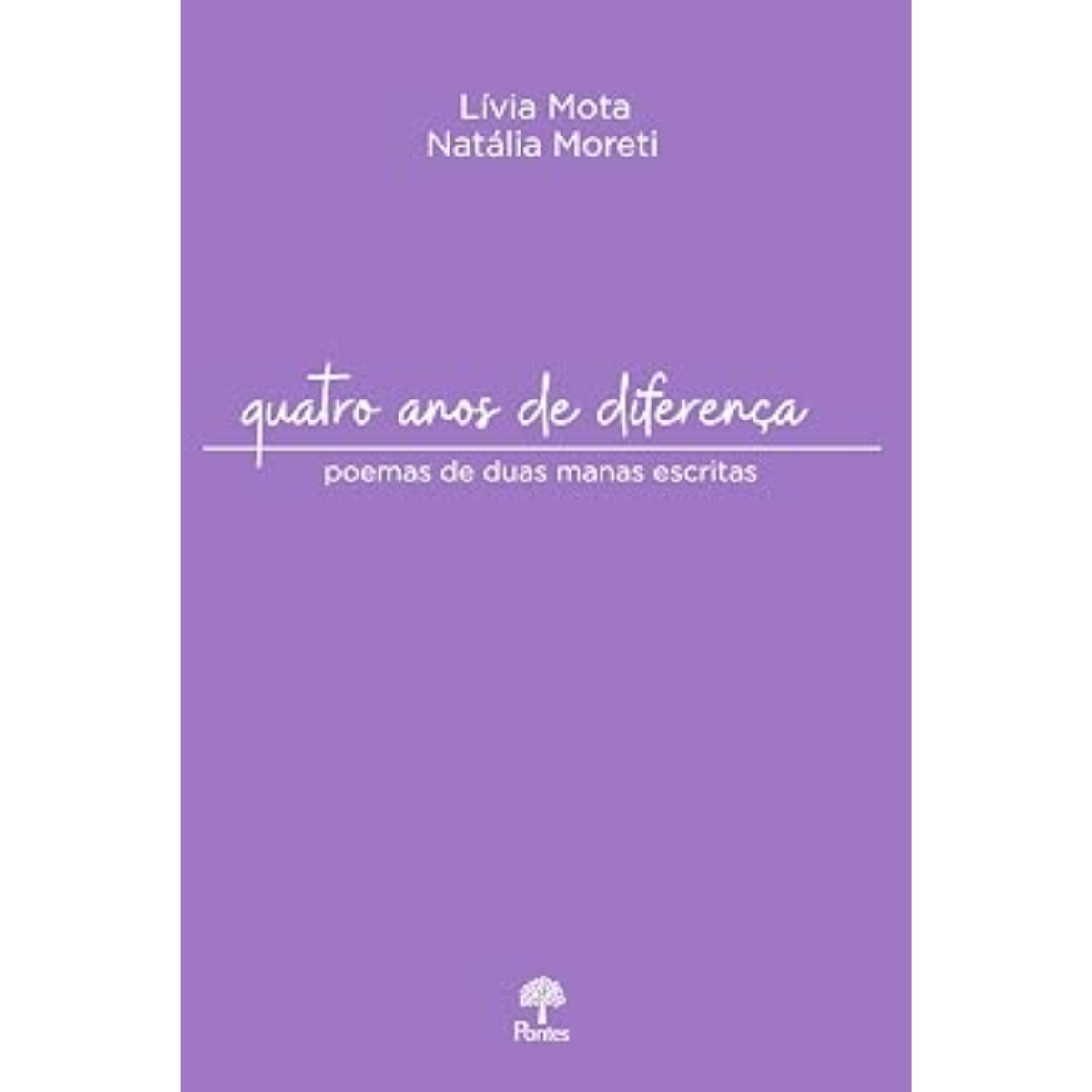 Livro - Quatro Anos de diferença - Livia Mota (usado) - Imagem 2