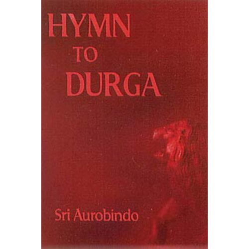 Livro - Hymn to Durga - Sri Aurobindo (usado)