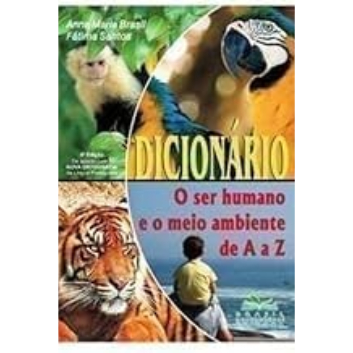 Livro - Dicionario - Anna Maria Brasil (usado) - Imagem 4