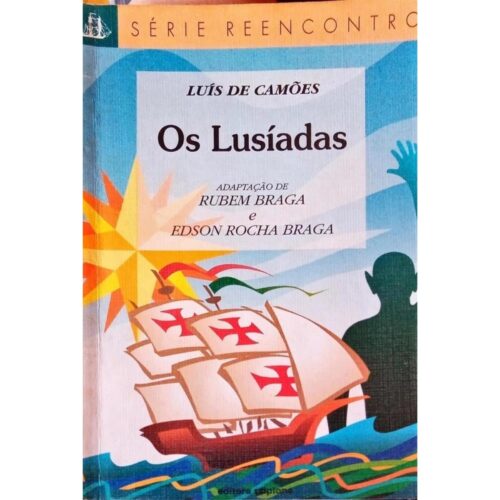 Livro - Os Lusiadas - Rubem Braga (usado)